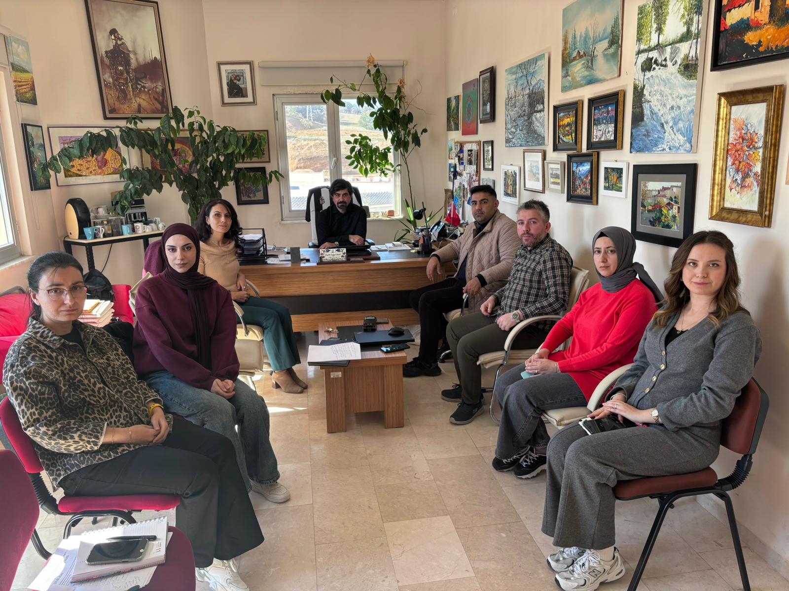 2 Mart 2026 Tarihli Akreditasyon Komisyonu Toplantımızı Gerçekleştirdik